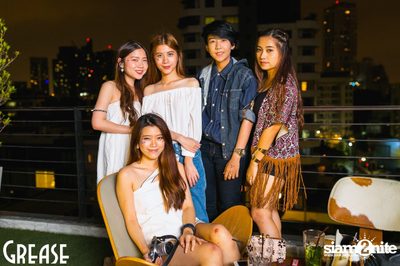 Friday Night at Grease Bangkok, Sukhumvit Soi 49 — photo 30