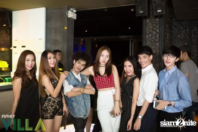 Friday Night at Funky Villa, Thonglor Arena 10 — photo 35