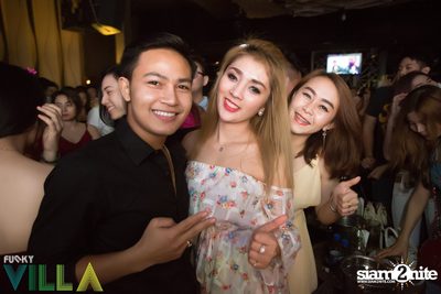 Friday Night at Funky Villa, Thonglor Arena 10 — photo 41