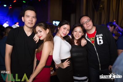 Friday Night at Funky Villa, Thonglor Arena 10 — photo 43