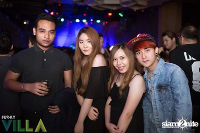 Friday Night at Funky Villa, Thonglor Arena 10 — photo 44