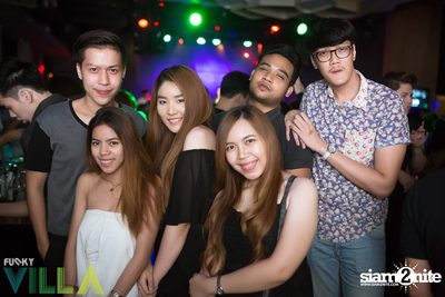 Friday Night at Funky Villa, Thonglor Arena 10 — photo 63