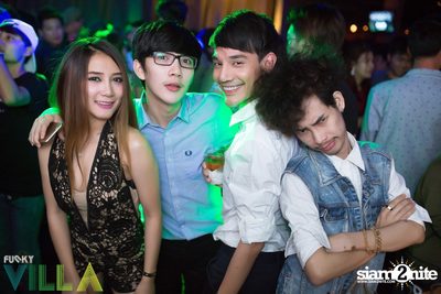 Friday Night at Funky Villa, Thonglor Arena 10 — photo 69