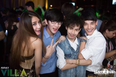 Friday Night at Funky Villa, Thonglor Arena 10 — photo 70