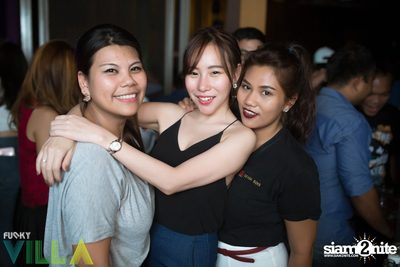 Friday Night at Funky Villa, Thonglor Arena 10 — photo 71