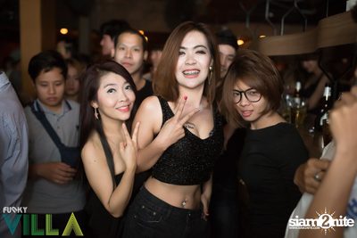 Friday Night at Funky Villa, Thonglor Arena 10 — photo 74