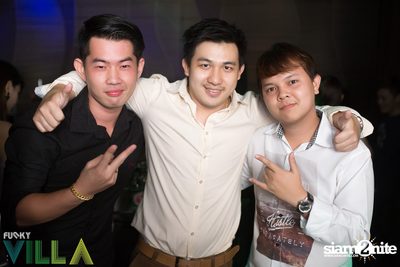 Friday Night at Funky Villa, Thonglor Arena 10 — photo 79