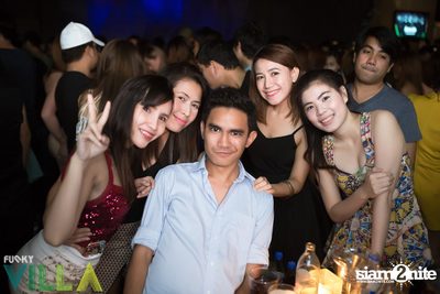 Friday Night at Funky Villa, Thonglor Arena 10 — photo 83