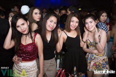 Friday Night at Funky Villa, Thonglor Arena 10 — photo 84