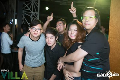 Friday Night at Funky Villa, Thonglor Arena 10 — photo 88