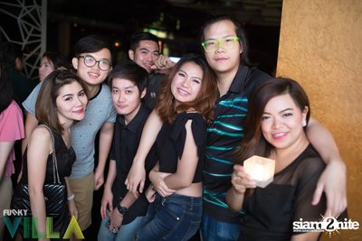 Friday Night at Funky Villa, Thonglor Arena 10 — photo 89
