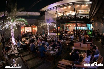 The Living Bistro & Bar pres. Singto Numchok & Two Popetorn — photo 4