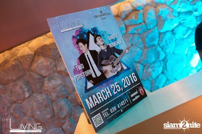 The Living Bistro & Bar pres. Singto Numchok & Two Popetorn — photo 6