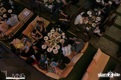 The Living Bistro & Bar pres. Singto Numchok & Two Popetorn — photo 20