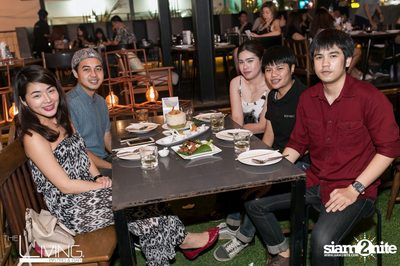 The Living Bistro & Bar pres. Singto Numchok & Two Popetorn — photo 24