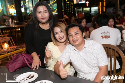 The Living Bistro & Bar pres. Singto Numchok & Two Popetorn — photo 26