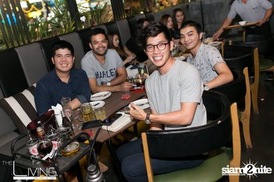 The Living Bistro & Bar pres. Singto Numchok & Two Popetorn — photo 36