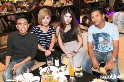 The Living Bistro & Bar pres. Singto Numchok & Two Popetorn — photo 40