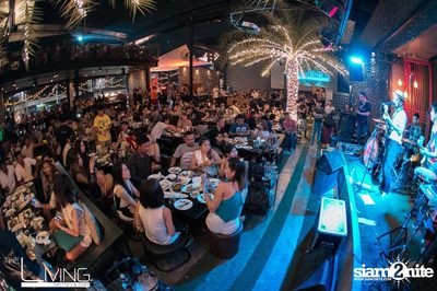 The Living Bistro & Bar pres. Singto Numchok & Two Popetorn — photo 42