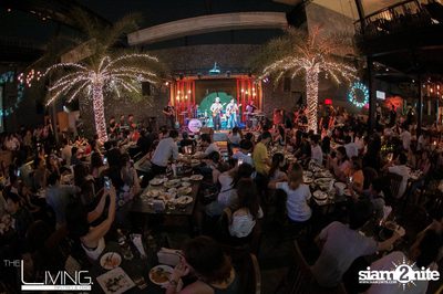 The Living Bistro & Bar pres. Singto Numchok & Two Popetorn — photo 44