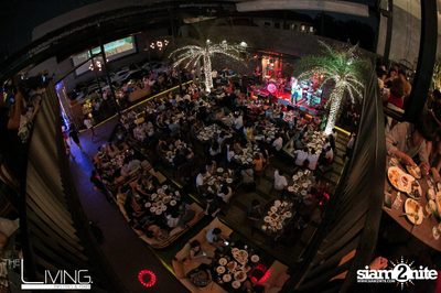 The Living Bistro & Bar pres. Singto Numchok & Two Popetorn — photo 46