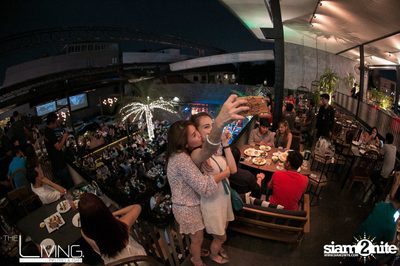 The Living Bistro & Bar pres. Singto Numchok & Two Popetorn — photo 47