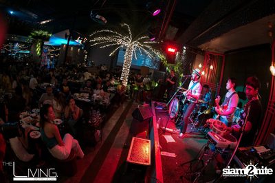 The Living Bistro & Bar pres. Singto Numchok & Two Popetorn — photo 49