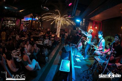The Living Bistro & Bar pres. Singto Numchok & Two Popetorn — photo 50