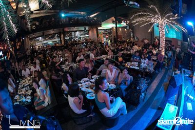The Living Bistro & Bar pres. Singto Numchok & Two Popetorn — photo 51