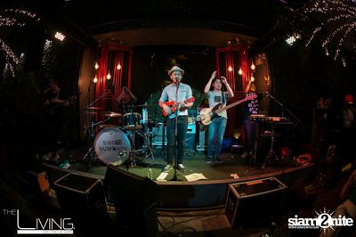The Living Bistro & Bar pres. Singto Numchok & Two Popetorn — photo 54