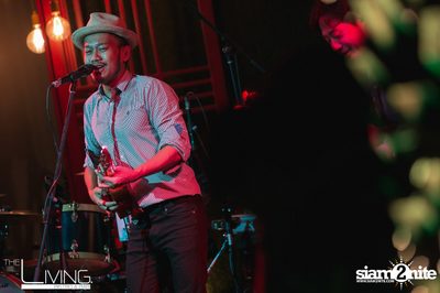 The Living Bistro & Bar pres. Singto Numchok & Two Popetorn — photo 58