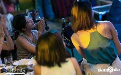 The Living Bistro & Bar pres. Singto Numchok & Two Popetorn — photo 60