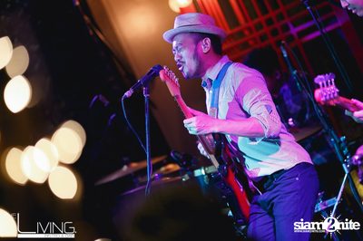 The Living Bistro & Bar pres. Singto Numchok & Two Popetorn — photo 64