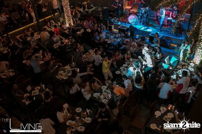The Living Bistro & Bar pres. Singto Numchok & Two Popetorn — photo 68