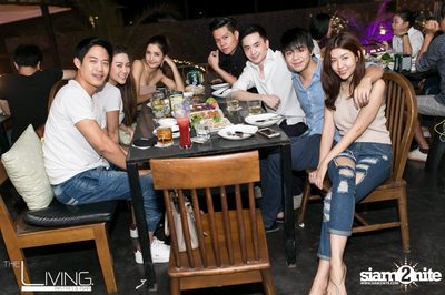 The Living Bistro & Bar pres. Singto Numchok & Two Popetorn — photo 69