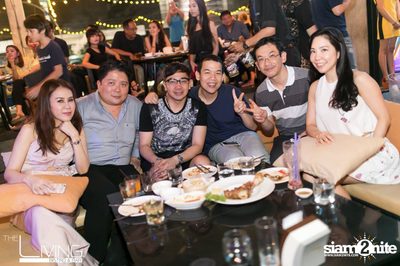 The Living Bistro & Bar pres. Singto Numchok & Two Popetorn — photo 70