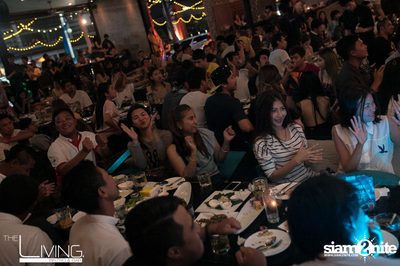 The Living Bistro & Bar pres. Singto Numchok & Two Popetorn — photo 74
