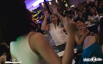 The Living Bistro & Bar pres. Singto Numchok & Two Popetorn — photo 75