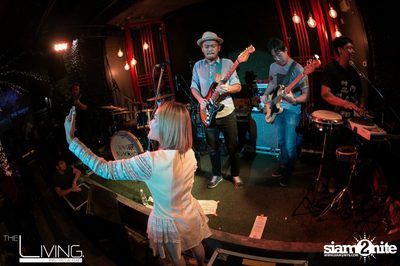 The Living Bistro & Bar pres. Singto Numchok & Two Popetorn — photo 78