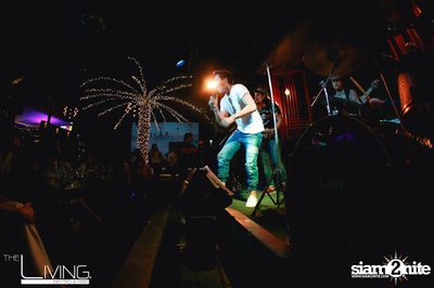 The Living Bistro & Bar pres. Singto Numchok & Two Popetorn — photo 102