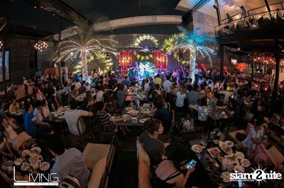 The Living Bistro & Bar pres. Singto Numchok & Two Popetorn — photo 107