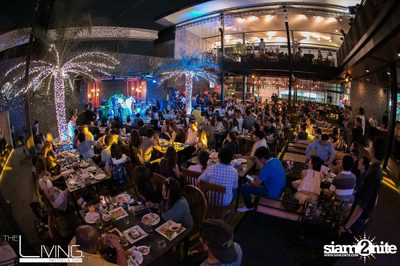 The Living Bistro & Bar pres. Singto Numchok & Two Popetorn — photo 108