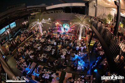The Living Bistro & Bar pres. Singto Numchok & Two Popetorn — photo 112