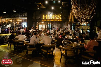 Stella Artois นำเสนอ Pour It Your Self ที่ ฮอบส์ เดอะ เพลย์ เฮ้าส์ — photo 1