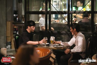 Stella Artois นำเสนอ Pour It Your Self ที่ ฮอบส์ เดอะ เพลย์ เฮ้าส์ — photo 4