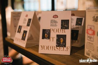 Stella Artois นำเสนอ Pour It Your Self ที่ ฮอบส์ เดอะ เพลย์ เฮ้าส์ — photo 6