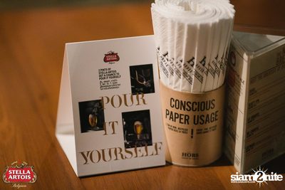 Stella Artois นำเสนอ Pour It Your Self ที่ ฮอบส์ เดอะ เพลย์ เฮ้าส์ — photo 8