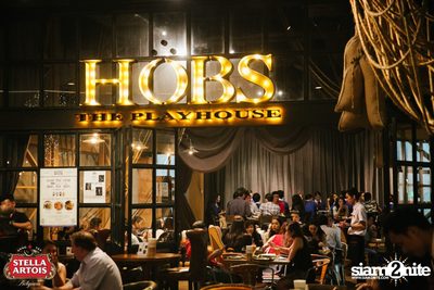 Stella Artois นำเสนอ Pour It Your Self ที่ ฮอบส์ เดอะ เพลย์ เฮ้าส์ — photo 9