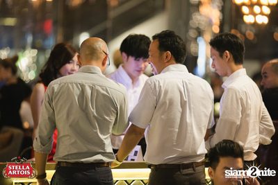 Stella Artois นำเสนอ Pour It Your Self ที่ ฮอบส์ เดอะ เพลย์ เฮ้าส์ — photo 10