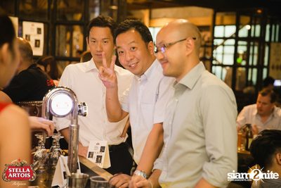 Stella Artois นำเสนอ Pour It Your Self ที่ ฮอบส์ เดอะ เพลย์ เฮ้าส์ — photo 11